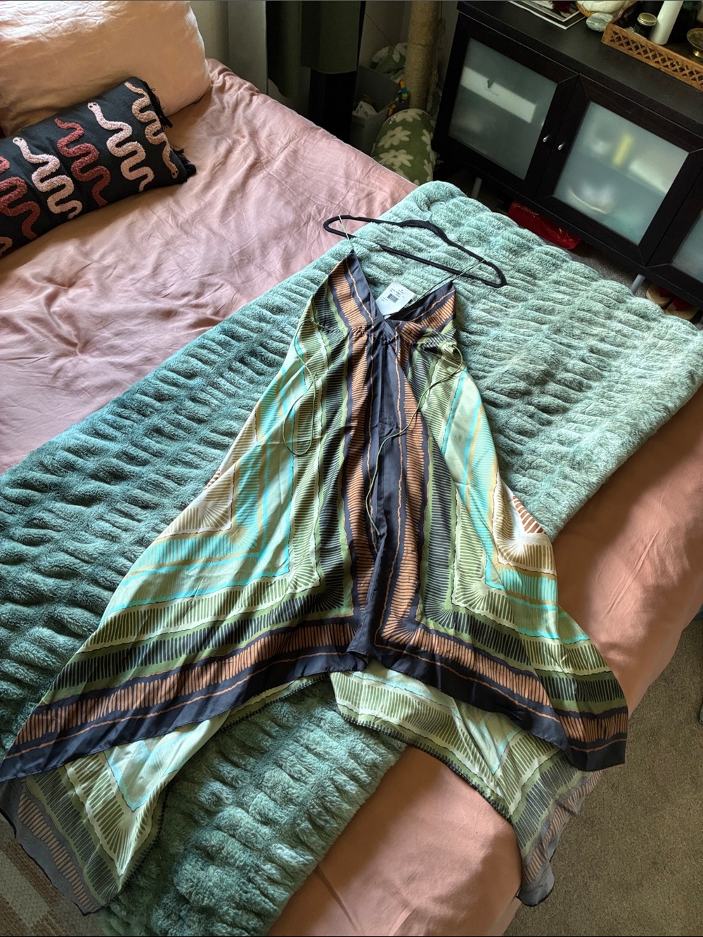 Nicole Miller Silk Dress